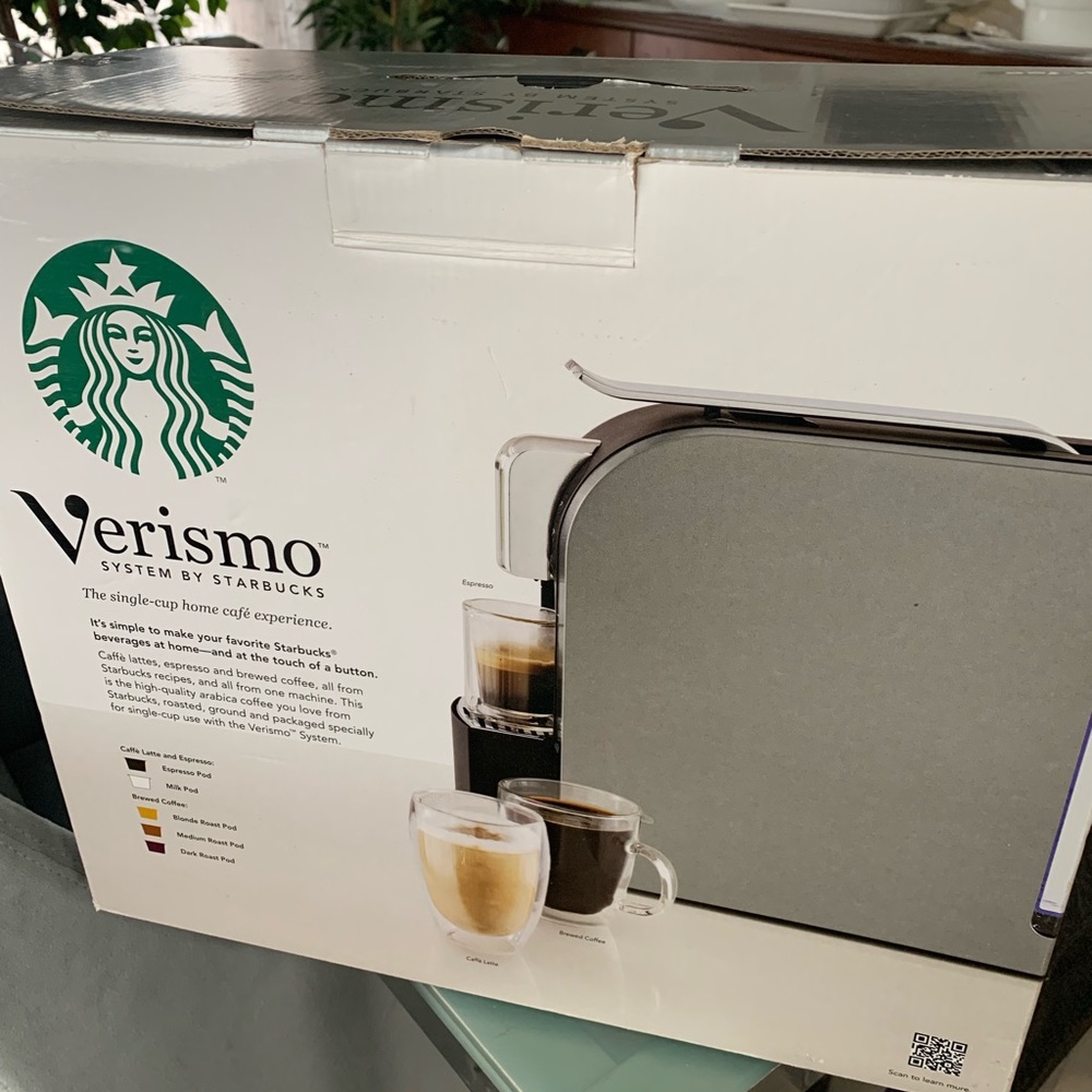 Starbucks coffee Mashine